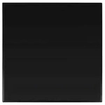 vidaXL Tischplatte aus geh&auml;rtetem Glas Quadratisch 700 x 700 mm