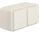 Berker SCHUKO-Steckdose 2f pw 47843532