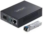 StarTech.com Medienkonverter - 1GbE - &uuml;ber