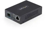 StarTech.com 10GbE Multi-Gigabit Media Converter TAA Kupferdraht Glasfaser LWL 10