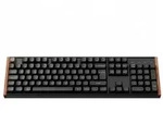 Keychron K10 HE (schwarz/holz, DE-Layout, Gateron Double-Rail Magnetic Nebula,