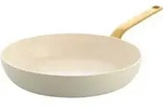 GreenPan Evolution, Rund, Allzweckpfanne, Cremefarben, Keramik, Evolution, 220 &deg;C