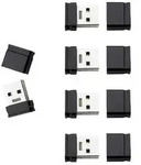 INTENSO USB-Stick Micro Line 3500595 USB 2.0 64GB 5er Pack