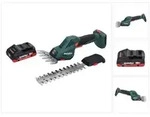 Metabo SGS 18 LTX Q Akku Gras und Strauchschere 18 V + 1x Akku 4,0 Ah - ohne