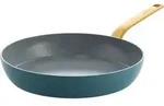 GreenPan Evolution, Rund, Allzweckpfanne, Blau, Keramik, Evolution, 220 &deg;C