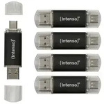 INTENSO USB-C Stick Twist Line 3539585 USB 3.2 32GB 5er Pack
