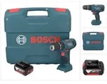 Bosch GSB 18V-21 Akku Schlagbohrschrauber 18 V 55 Nm + 1x Akku 4,0 Ah + L-Case - ohne