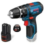 Bosch Akku-Schlagbohrschrauber GSB 12V-15 / 1x 3,0 Ah Akku
