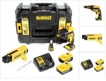 "DeWalt DCF 620 M2K Akku Trockenbauschrauber 18V 1/4" Brushless + 2x Akku 4,0Ah +