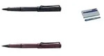 LAMY safari steel roll-ink black, mit Tintenpatrone T10