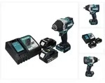 "Makita DTW 701 RM Akku Schlagschrauber 18 V 700 Nm 1/2" XPT Brushless + 2x...