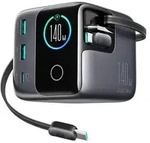 Joyroom Podix JR-TRD01 GaN 140W Desktop-Ladeger&auml;t 5 Anschl&uuml;ssen zwei einziehbaren