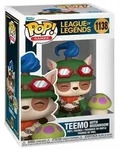 League of Legends POP! Buddy Vinyl Figur Teemo mit Shroom, 9 cm