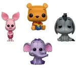 POP - Disney - Winnie the Pooh 4er-Pack Neu & OVP