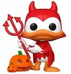 POP-Figur Disney Mickey and Friends Devil Donald mit K&uuml; rbis Exklusiv