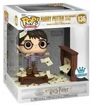 POP-Figur Deluxe Harry Potter Jahrestag Harry Potter mit Hogwarts-Briefen Exklusiv