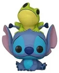FK51795 - Lilo Stitch POP! Vinyl Figur Stitch wFrog 9 cm