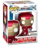 POP Figur Marvel Civil War Captain America - Civil War Iron Man Exklusiv