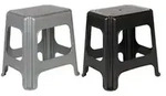 "keeeper Maxi-Hocker "max", aus PP, graphite"