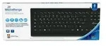 MediaRange Tastatur kabelgeb. ultraflachen Tasten (BE) sw Eingabe / Ausgabe M&auml;use &