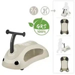 GLOBBER WALK N' ROLL 2in1 ECO kokos wei&szlig;
