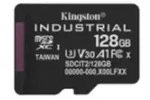 SD MicroSD Card 128GB Kingston SDHC (Class10) o.Adapter