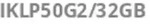 Kingston IronKey Locker+ 50 G2 - USB-Flash-Laufwerk