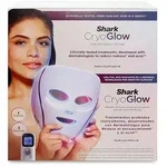 Shark CryoGlow LED-Maske + K&uuml;hlung der Augenpartie - Lila FW312EUPL