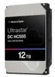 "WD Ultrastar DC HC555 - Festplatte - Rechenzentrum - 12 TB - intern - 3.5" (8.9"