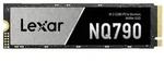 M.2 512GB Lexar NQ790 LNQ790X512G-RNNNG PCIe M.2 NVME 4.0 x4 SSDs Interne
