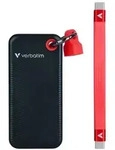 Verbatim Pocket SSD, 512 GB, USB Typ-C, 3.2 Gen 2 (3.1 Gen 2), 1000 MB/s, 10 Gbit/s,