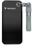 Verbatim - SSD - 512 GB - Schl&uuml;sselanh&auml;nger mit Kabelanschluss - extern (tragbar)