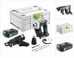 Festool DURADRIVE DWC 18-2500 Basic Akku Bauschrauber 18 V 18 Nm Brushless + 1x Akku