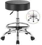 VEVOR Sattelhocker Rollhocker 204 kg belastbarer h&ouml;henverstellbarer (55-71 cm)