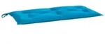 vidaXL Gartenbank-Auflage Hellblau 110x50x7 cm Oxford-Gewebe