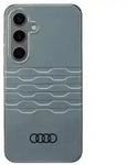 Audi IML Geometrisches Muster Case S24 S921 grau/grau Hardcase AU-IMLS24-A6/D3-GY