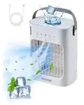 VEVOR Mobile Klimaanlage, 4-in-1-Luftk&uuml;hler, 3-Gang-Mini-Aircooler mit