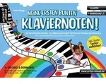 Meine ersten bunten Klaviernoten!