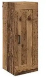 vidaXL Wandschrank Altholz 34,5 x 34 x 90 cm Holzwerkstoff