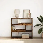 vidaXL B&uuml;cherregal/Raumteiler R&auml;uchereiche 100x33x94,5 cm