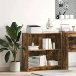 vidaXL B&uuml;cherregal R&auml;uchereiche 80x24x76 cm Holzwerkstoff