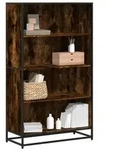 vidaXL B&uuml;cherregal R&auml;uchereiche 80,5x35x139 cm Holzwerkstoff