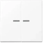 Jung KNX RF Taster 2fach A 10921 ST RF BF WWM