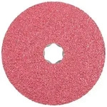 "Fiberscheibe "PFERD" - COMBICLICK&reg; - Keramikkorn - &Oslash; 115 mm - Bezeichnung CC-FS