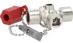 KS TOOLS Mini-Schaltschrankschlssel, 42mm