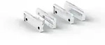 Fein Schutzbackenpaar Set (P) Prisma und (B) Blank 110 mm Aluminium (FEIN VersaMAG) 