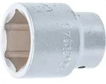 "BGS Steckschl&uuml;ssel-Einsatz Sechskant Antrieb Innenvierkant 25 mm (1") SW 46 mm -
