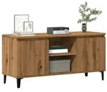vidaXL TV-Schrank Artisan-Eiche 102x35x50 cm Holzwerkstoff