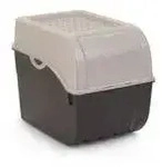 Novaliv 3x Gro&szlig; 9l perlmut Kartoffel Kartoffelbox Kartoffelkiste Kartoffellager