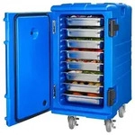 VEVOR Isolierter Speisenbeh&auml;ltertr&auml;ger Warmhaltebox f&uuml;r Gastronomie 120 L,